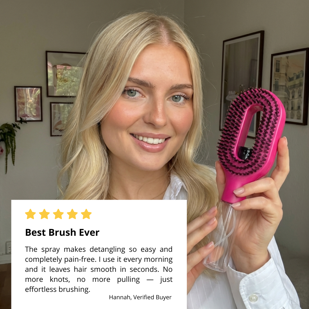 PureHair™ Brush & Hydrate Your Hair in One Step